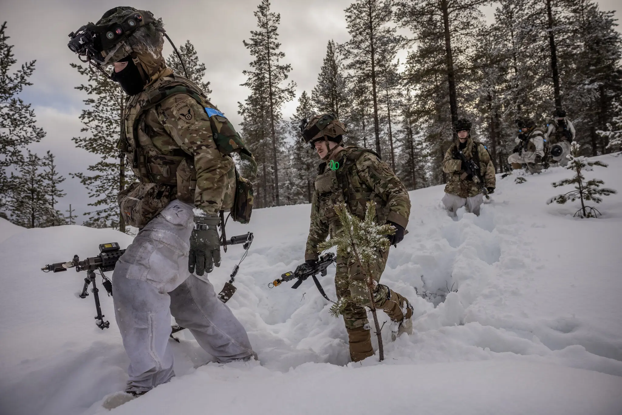 Підготовка до війни з Росією в арктичних умовах: зимові навчання відкривають нові виклики оборони